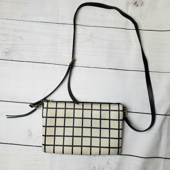 Fossil Handbags - Fossil Crossbody in Windowpane